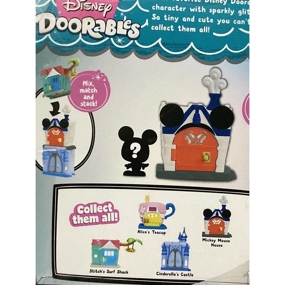Disney Doorables‎ Mickey Mouse House - Disney 100th Anniversary SURPRISE FIGURE